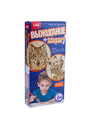 НАБОР ДЛЯ ВЫЖИГАНИЯ (ВОЛК ПАНДА)