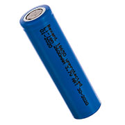 18650, Li-ion аккумулятор  3.7В 2600мАч литий