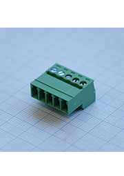 15EDGKR-3.81-05P-14-00AH, Колодки клеммные разъемные