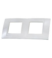 MGU6.004.25, Рамка 2-м Хамелион горизонт. беж.