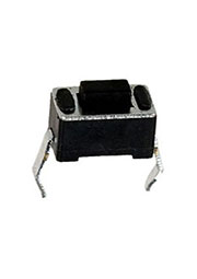 0343HIM-180G-G, кнопка тактовая 6х3 h=4.3мм