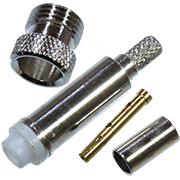 05-5002, разъем FME гнездо обжим RG-174