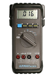 APPA-67, цифровой мультиметр  без поверки