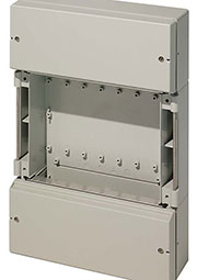 79000900, RD 7000-BK Задняя секция корпуса Combicard II