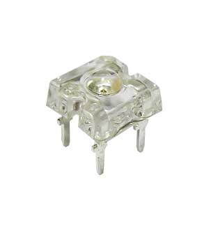 TLWB7600, Светодиод "Пиранья" голубой 60" 400 мКд