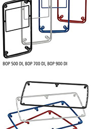 35207001, BOP 7.0 DI-3001 Уплотнение с уровнем защиты IP65, для корпусов BoPad