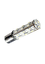 AR-BA9S-27N1030-12V WHITE, Автолампа белая 6000-7000К. Питание 10-30V