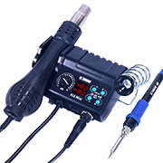 ELEMENT 915 Mini, паяльная станция (фен и паяльник)