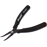 1PK-105-E, Тонкогубцы изогнутые антистатические (140мм)