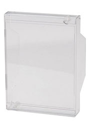 65007060, CNH 70 N CombiNorm Откидной кожух, прозрачный