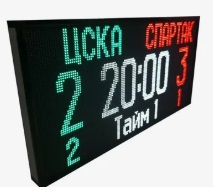 электронные дисплеи, табло