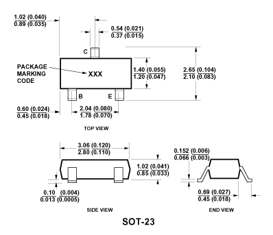 AD1580ARTZ-REEL7, SOT23-3
