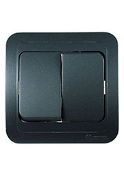 26803 ВЫКЛЮЧАТЕЛЬ  СКРЫТ.УСТ.2 КЛ. (АНТРАЦИД)