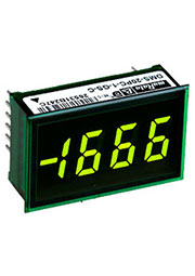 DMS-20PC-2-GS-C, Вольтметр цифровой, измерительная головка до 20В, зеленый