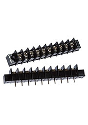 DG25C-A-10P-13-00A(H), клеммник 10 контактов шаг 7.62мм (аналог X977T10)