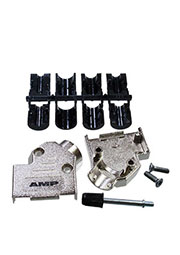 1478763-9, внешний корпус D-SUB разъема 8 контактов 45 DE+метизы