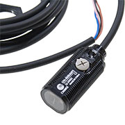 CPA-RMR4MP3, оптический датчик положение М18 рефлекторный 0.1-4м  PNP NO кабель рефл-р в комплекте