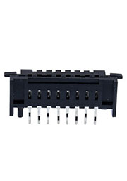 08FDZ-BT(S)(LF)(SN), ZIF розетка на плату 2.54мм 8 контактов прямая