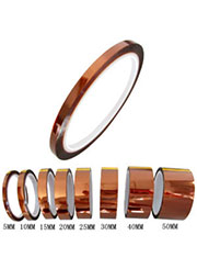 HTPT-40, термоскотч 240С 40мм 33м полиамид янтарный