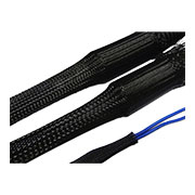 IPROFLEX_15PET-3, гибкая оплетка для проводов, диаметр от 2.5 до 5мм черная