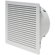 7F.50.8.120.4370, Вентилятор с фильтром; стандартная версия; питание 120В АС; расход воздуха 370м3/ч