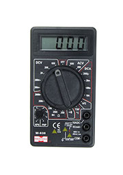 M838, Мультиметр цифровой