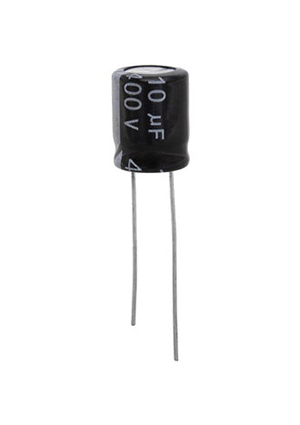 10 UF 400V 105*C 10*13 (JWCO), KM100M2GBKJ1013VBK JWCO Конденсатор электролитический радиальный, 10