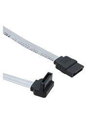 5602-21-0142A-200(S), SATA прям-угл. твинаксиальный кабель 0.2м