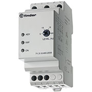 71.31.8.400.2000, Контрольное реле для 3-фазных сетей; обрыв/чередование/асимметрия фаз; настраиваем