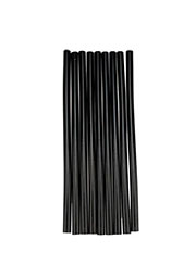 09-1271, Стержень клеевой d11.3мм L270мм черн. (уп.10 шт) Rexant 09-1271