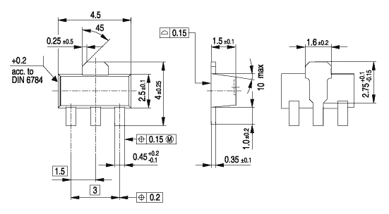 ADL5535ARKZ-R7, SOT-89-3