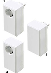 44002509, ESO 1250 E / ESU 1200 Корпус со штекером