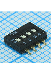 A6H-4101, Переключатели DIP/SIP