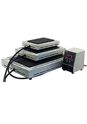 Ц20-Т1, паяльная станция(термостол нерж.) 85х105мм МАГИСТР 200гр.С 220В цифровая