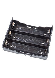 3Х18650, батарейный отсек для Li-ion аккумуляторов