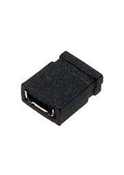 MJ2-C-5, джампер 2х5.0мм закрытый (L-KLS1-203B-C-B-5.0)