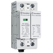 7P.12.8.275.1012, Устройство защиты от импульсных перенапряжений УЗИП тип 1 (1 варистор + 1 искровый