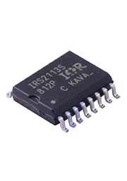 IRS2113STRPBF, драйвер верхнего и нижнего плеча 600В 2А  SO16  (IR2113S),