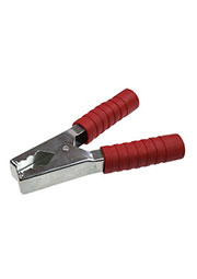 16-0020, зажим крокодил 150мм 250А красный