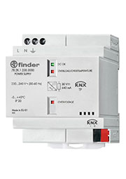 78.2K.1.230.3000, Импульсный источник питания KNX; вход 110...240В AC; Выход 29B DC 640мА, KNX Bus