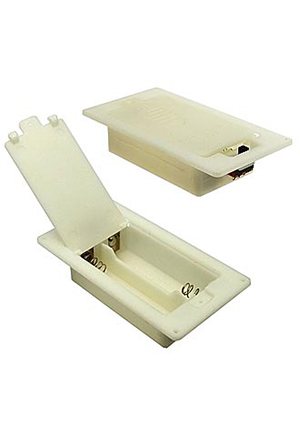 AA*2 switch 84*44*18mm, Батарейный отсек RUICHI AA*2 switch 84*44*18 мм, закрытый