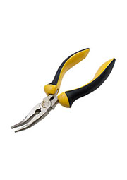 (BA)HT-509, утконосы изогнутые 130мм желто-черные