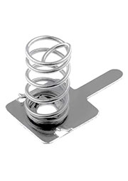 223B, Держатели батарей, клипсы, контакты