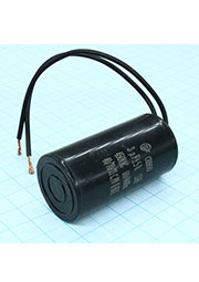CBB60   3UF  450V WIRE, 28*54 неполярный пусковой