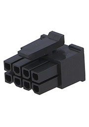 0430250800, Корпус разъема Micro-Fit 8pin