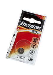 CR1025 ENRGIZER, батарейка Lithium CR1025 1шт 3V