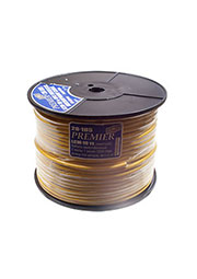 LCM-10 YE, Кабель микр., 2 жилы, 1 экран, D=6.00мм, желтый