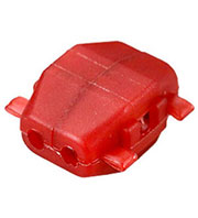 KW-6, ответвитель соединительный бардовый