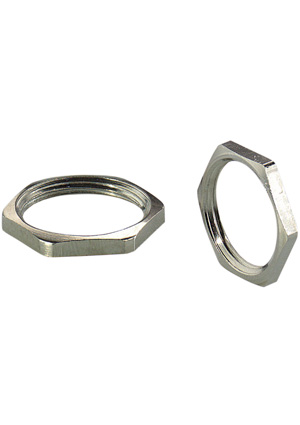 13150100, GMS 7 Контргайка PG 7 латунь