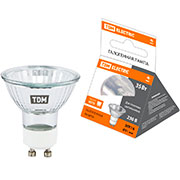 SQ0341-0010, Лампа галогенная с отражателем MR16 (JCDRC) - 35 Вт - 230 В - GU10